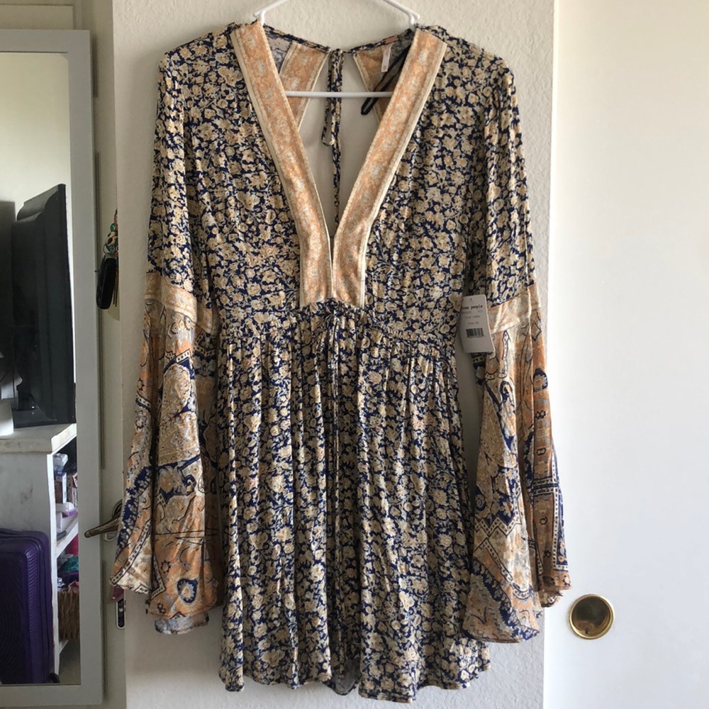 FREE PEOPLE Romper